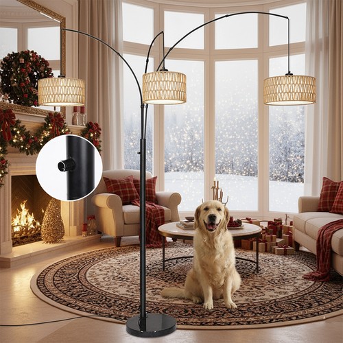 Led bogenlampe wohnzimmer - led,