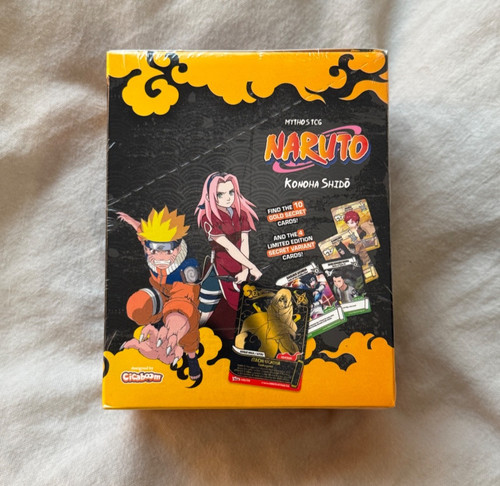 Naruto mythos tcg konoha - tcg,