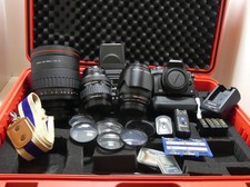 Olympus E-410, Spiegel Reflex Kamera, Objektiven