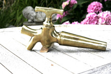 Wechsel,  Messing-Zapfhahn 