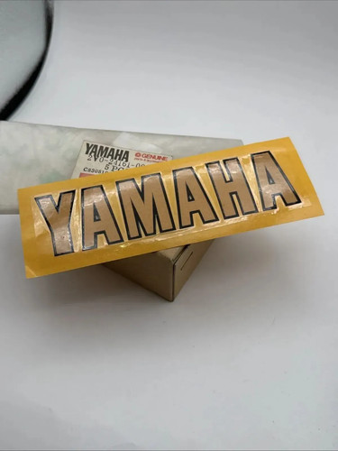 Yamaha aufkleber tz250f - yamaha,