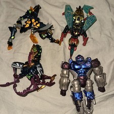 4x Hasbro Transformers Beast