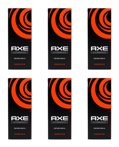 Axe soothing vanilla moschus - vanilla,