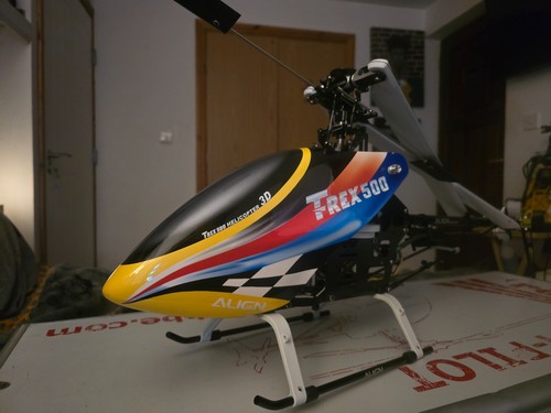 Align trex 500 - trex, rc