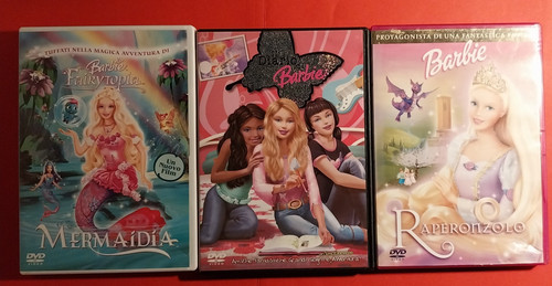 Dvd barbie meerjungfrau - dvd,