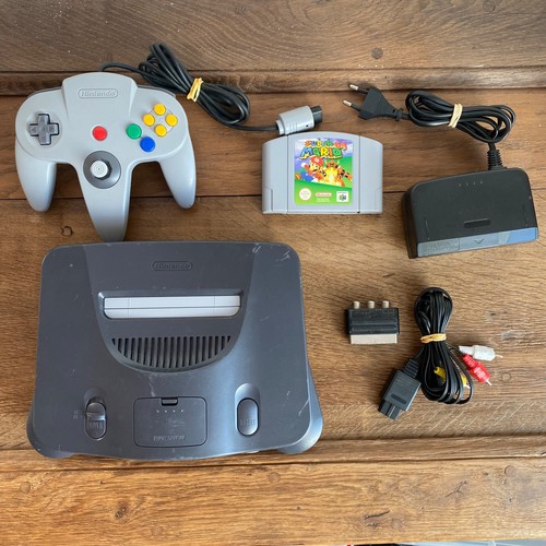 N64 konsole nintendo - n64,
