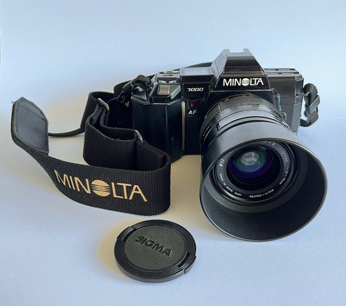 Minolta 7000 kamera - -,