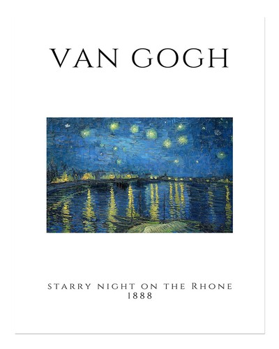 Van gogh sternennacht über - van,