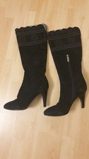 wie neu Echtleder Stiefel