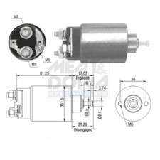 Magnetschalter Starter MEAT &