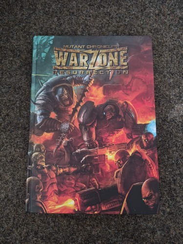 Mutant chronicles warzone - mutant,