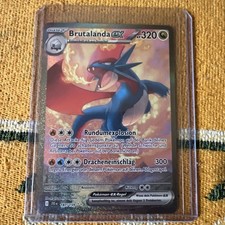 Pokemon Brutalanda Ex JTG