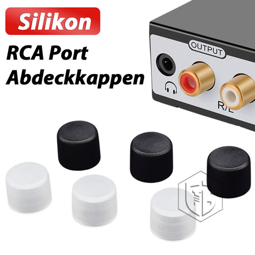 Schutz abdeckung rca - schutz, caps
