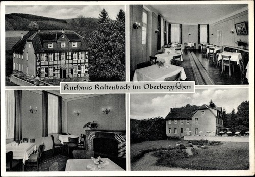 Kaltenbach engelskirchen - ak,