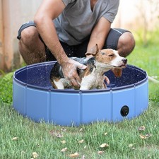 Pawhut Hundepool Planschbecken