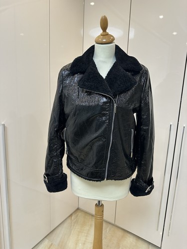 Lackjacke damen biker - lackjacke,