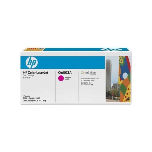 Toner q6003a 124a magenta - toner,