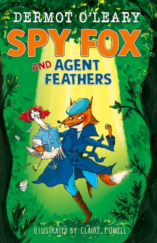 Spy fox and agent - spy, feathers