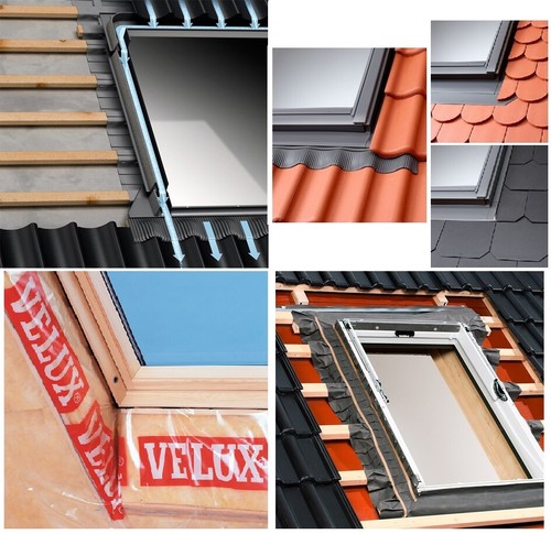 Velux eindeckrahmen edz ekz - velux,