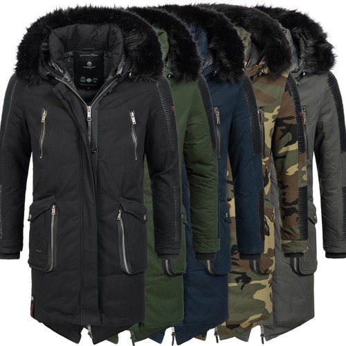 Marikoo herren winter jacke - winter,