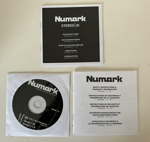 Numark stereo i0 - stereo, io