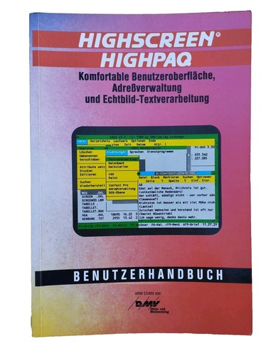 Highscreen highpaq komfortable - highpaq,