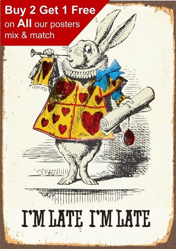Alice wonderland late - alice,