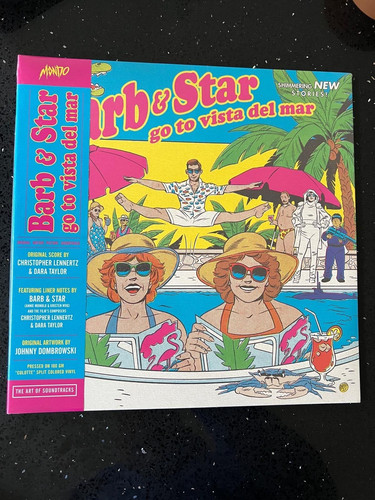 Barb star to vista - barb, go