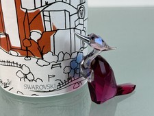Swarovski Figur 1129627 Lovelots Specht 6,7 cm. OVP + Zertifikat Top Zustand