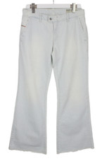 DIESEL Flairlegg Relaxed-Flare 0889U Jeans Damen W31/L30 Gestreift