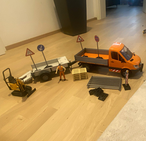 Bruder spielzeug mini bagger - bruder,