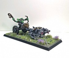 Goblin Wolfsstreitwagen Marauder Warhammer Fantasy Old World WHFB MM33