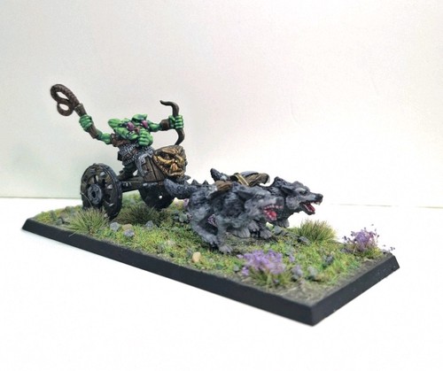 Goblin wolfsstreitwagen - goblin,