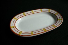 alte kleine ovale SCHALE