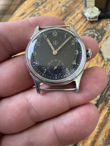 Vintage junghans military - vintage, "military