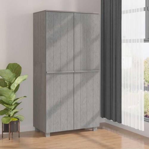 Kleiderschrank hamar hellgrau - kleiderschrank,