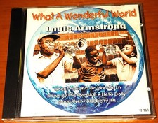 CD - Louis Armstrong - What A Wonderful World