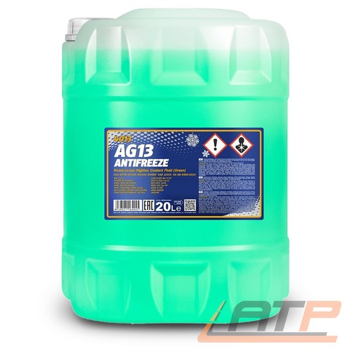 Mannol liter antifreeze - mannol,