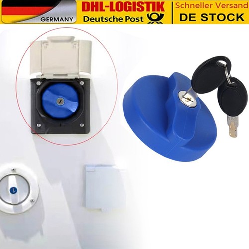 Wassereinlassfülldeckel