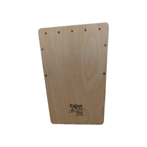 Schlagwerk cajon peru - cajon, la