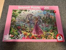 200 Teile Schmidt Spiele Kinder Puzzle Schöne Fee im Zauberwald 56197