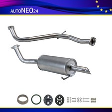 Auspuffanlage für TOYOTA