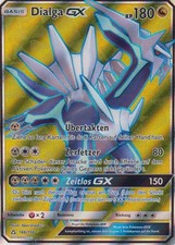 Pokemon 146/156 Dialga GX -