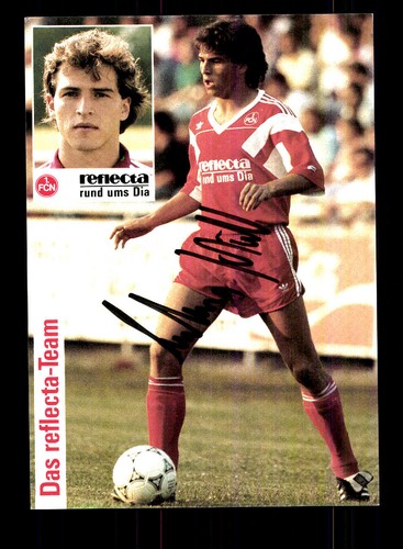 Autogrammkarten fc - 7,