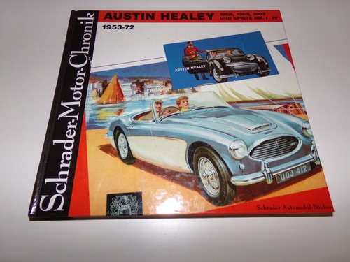Austin healey 100 - austin, 100/6