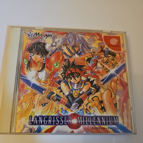 Dreamcast spiele langrisser - spiele,