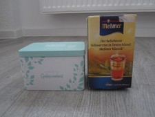 NEU Meßmer Tee Blechdose +