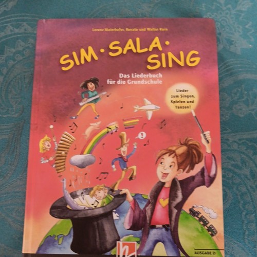 Sim sala sing liederbuch - sim,