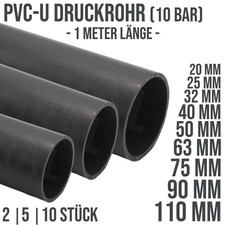 PVC-U PVC Klebe Fittings Rohr