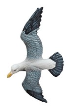 Wanddeko möwe wandbild - möwe,